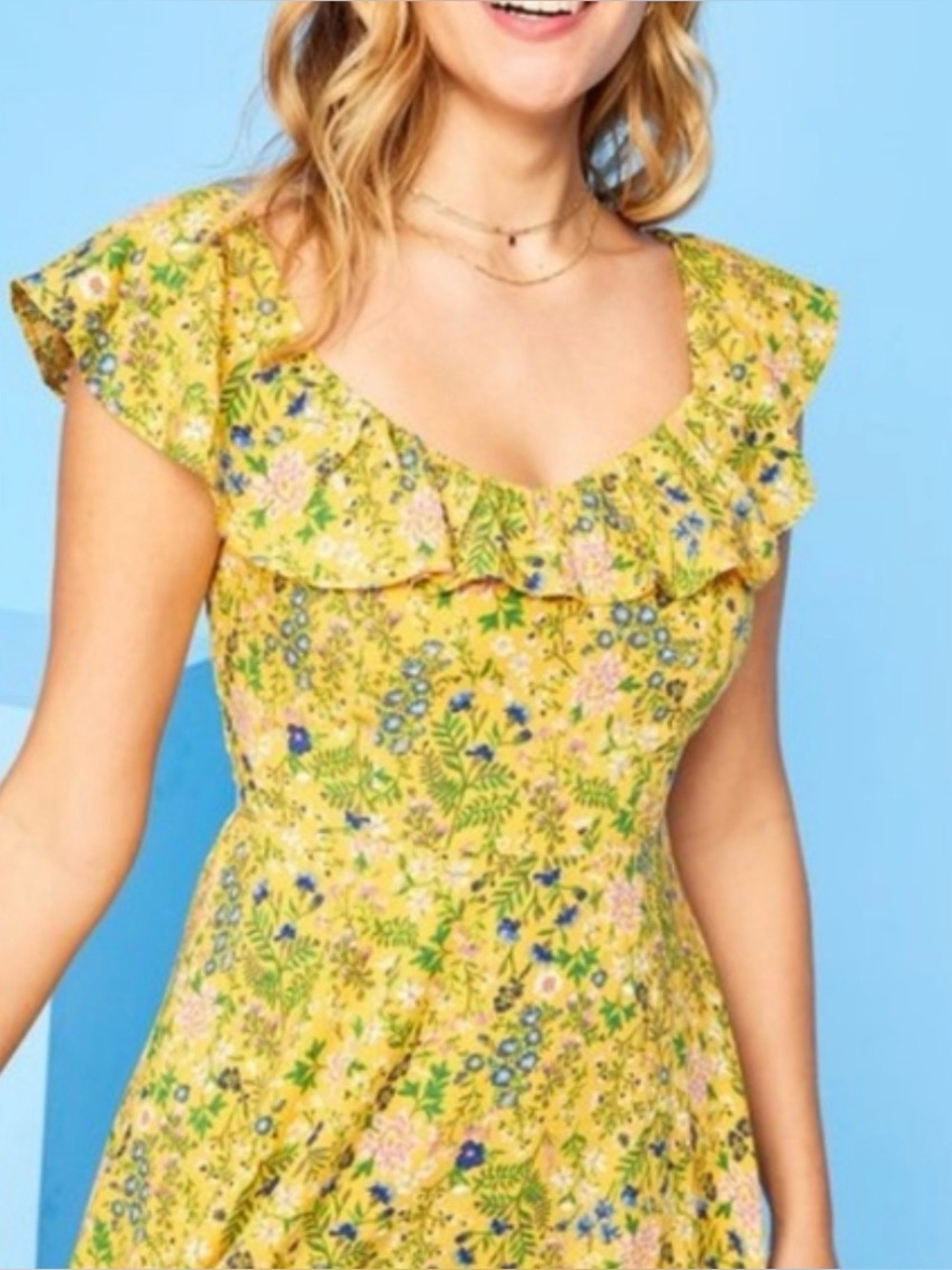 Yellow Dress